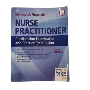 NURSE PRACTITIONER Certification Examination & Practice Preparation 5th Edition